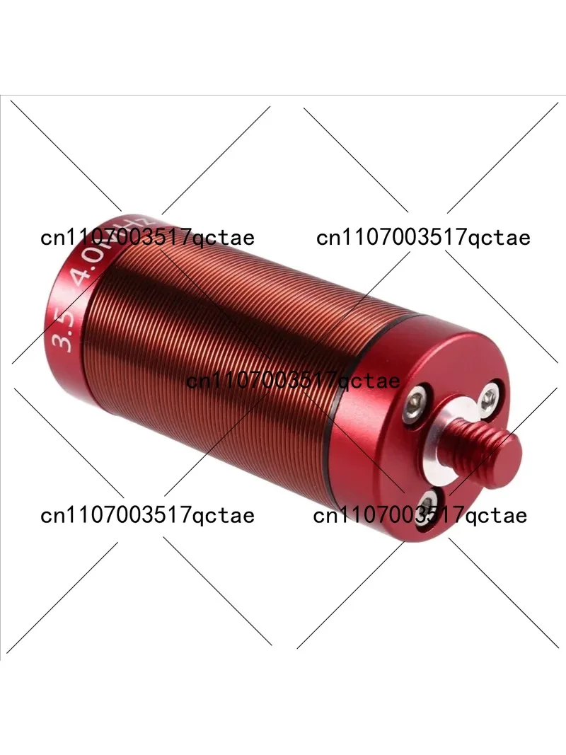 Stainless Steel Shortwave Antenna Instrument Parts High Quality 3.5Mhz Portable Nanowatt Coil Accessory