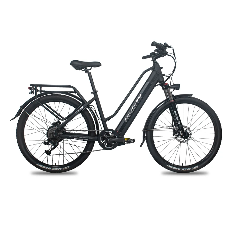 Heda TX10 electric bicycle peak 500W motor 48V 19.2AH battery electric bike 27.5 inch tire 45km/h city commuting riding e bike