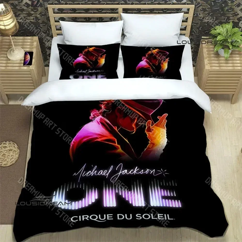 2026 3D Print Michael Jackson Bedding Sets Exquisite Bed Supplies Set Duvet Cover Bed Comforter Set Bedding Set Luxury Birthday