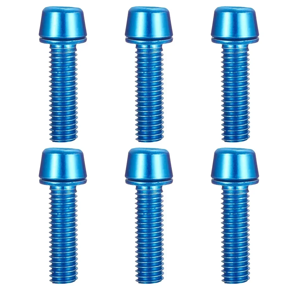 Bike Screws Set Stem Screws 6pcs M5*18mm Red/blue/green/gold/purple Stainless Steel Bicycle Accessories Brand New High Quality