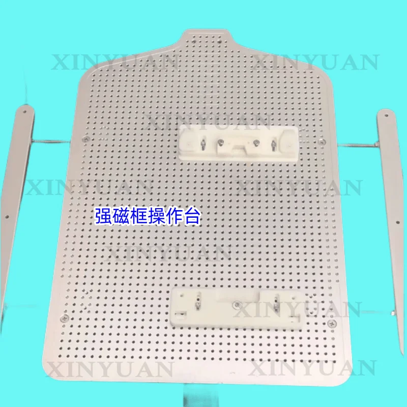 Industrial Embroidery Machine Accessory New Condition Magnetic Hoop Station Made of Iron Most Popular