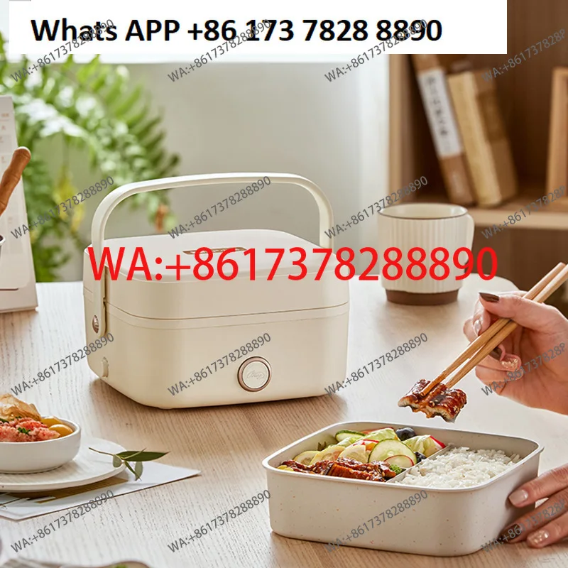DFH-D10Q1 water-free electric lunch box heating bento box office workers with rice artifact thermal insulation lunch box