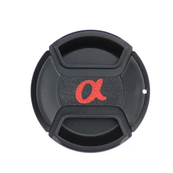 40.5 49 52 55 58 62 67 72 77 82mm Front Lens Cap Cover for A alpha E mount a7 a7s a9 a9ii a58 a7r2 a7r3 a7r4 a550 a6300 camera