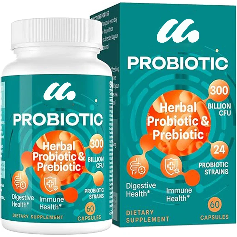 

Male and female probiotics - promote overall digestive health, immunity, constipation, intestinal and bloating health