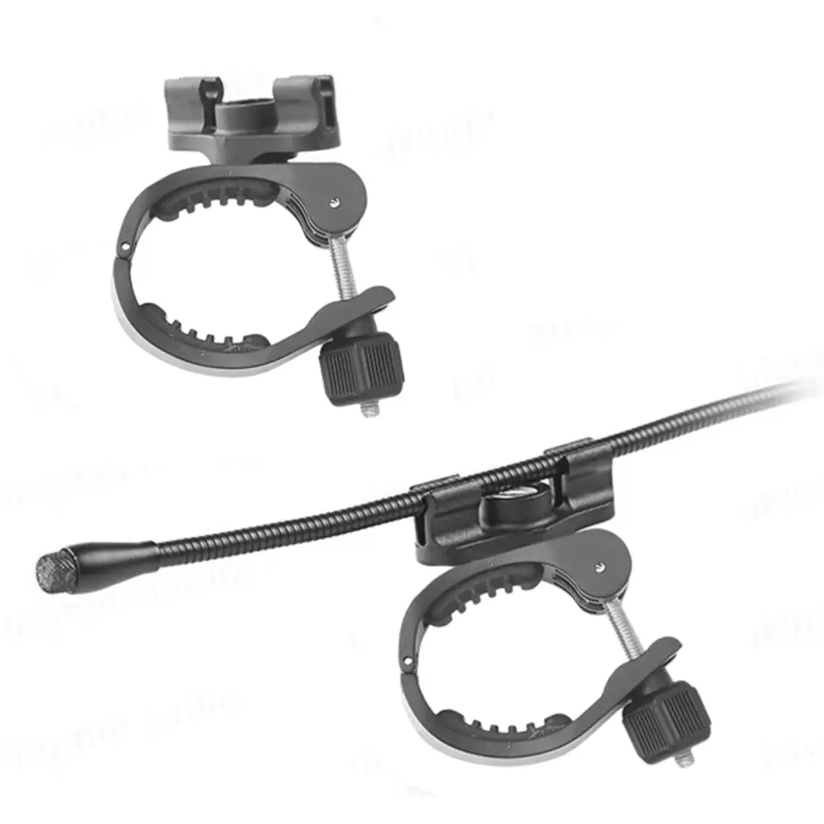 Instrument Condenser Microphone Universal Stand Clip for Clarinet Flute for Microphone