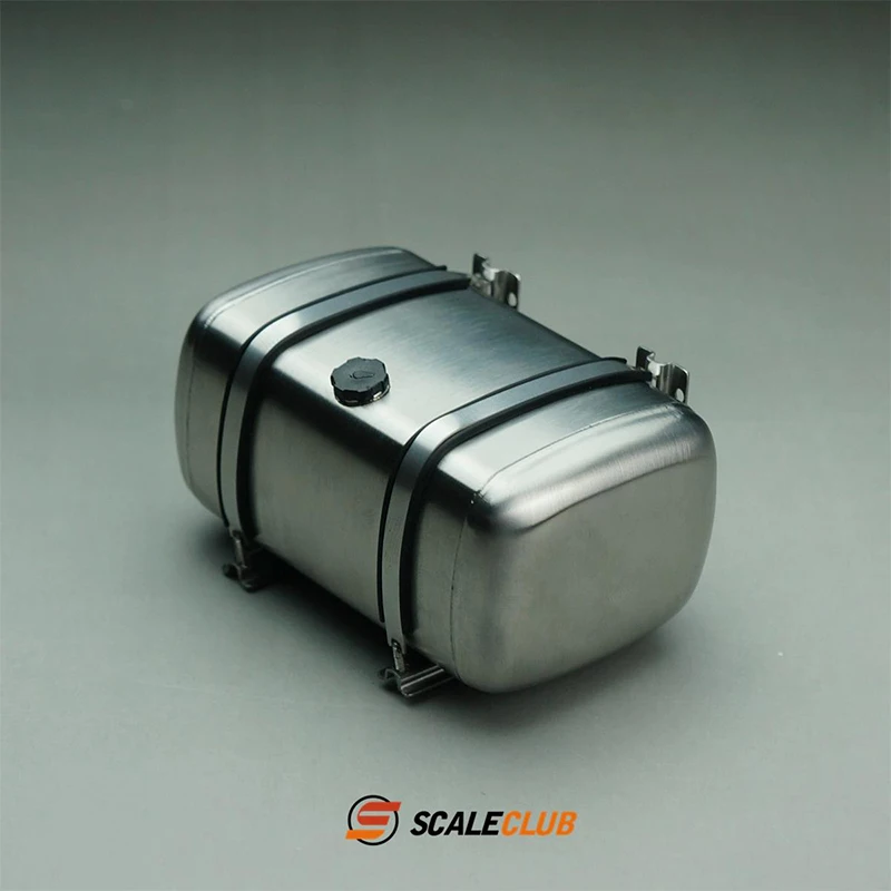 Scaleclub tamiya 1/14 trailer truck project model metal fuel tank hydraulic fuel tank flat body