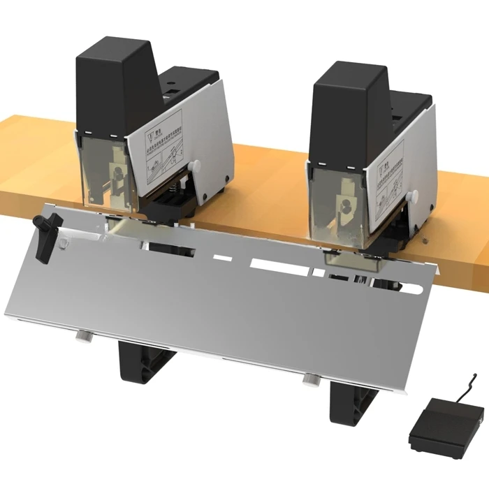 

Электрический степлер с двойной головкой, автоматический настольный степлер, степлер Raphe