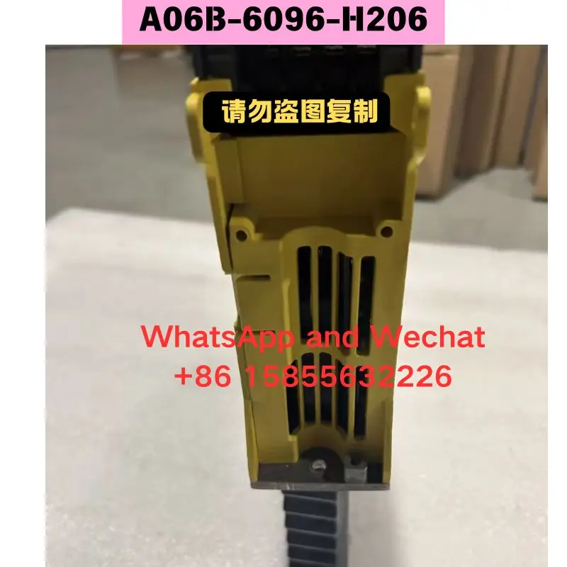 

Used Driver A06B-6096-H206 Functional test OK