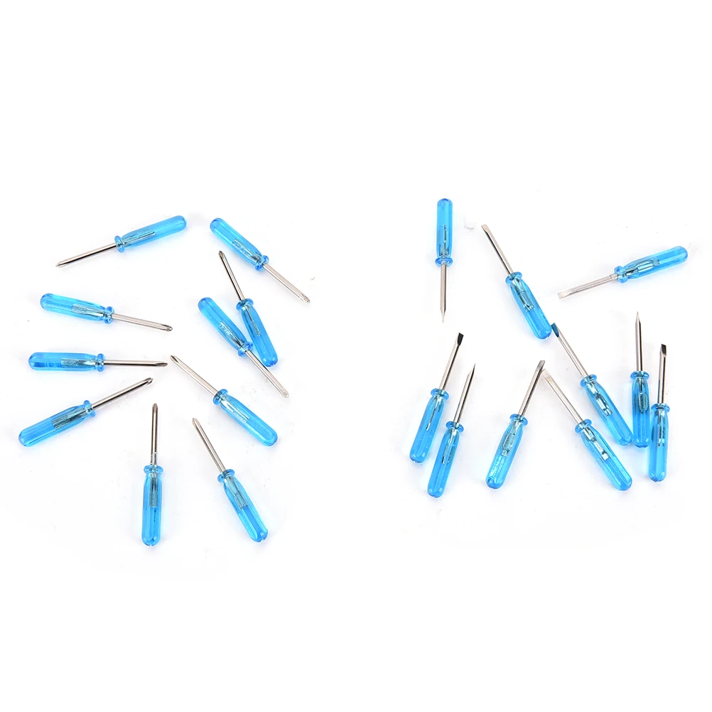 

10Pcs/Set Top Quality 2mm Phillips Slotted Screwdrivers Portable Screw Driver Repair Tools Hand Tool Sets