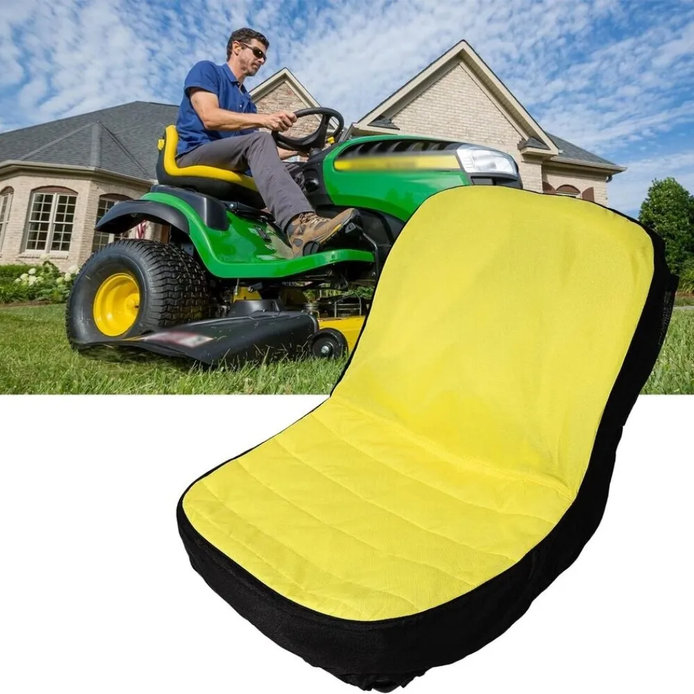 

18" Seat Cover Riding Mower Cushioned Seat LP92334 Fit John Deere Mower Gator