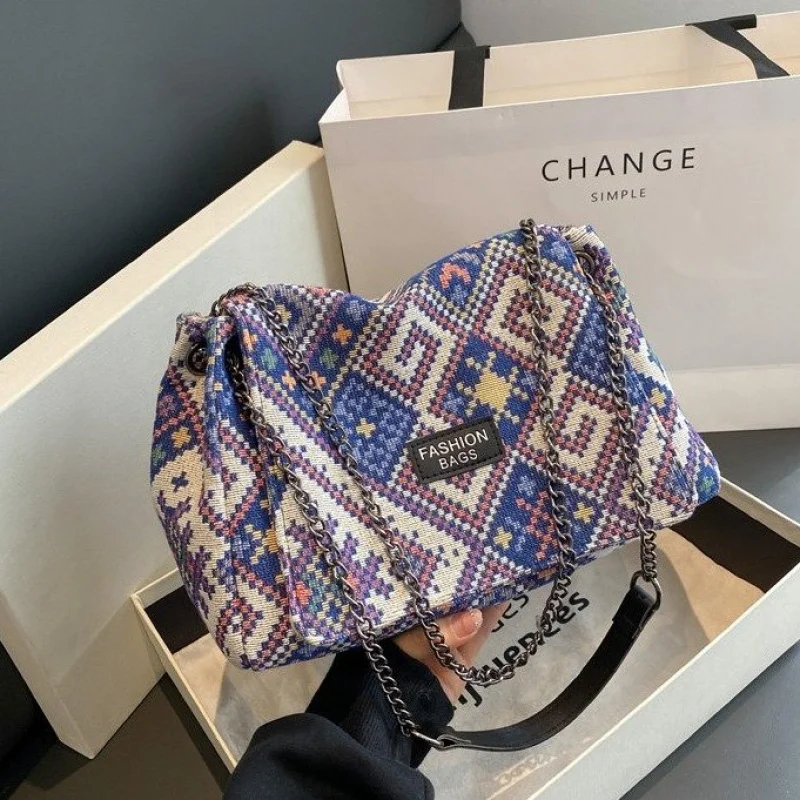 

Popular Classic High-End Leather Women's Handbag Luxury Brand Elegant Trendy Design Commuter Vintage Daily Bag​