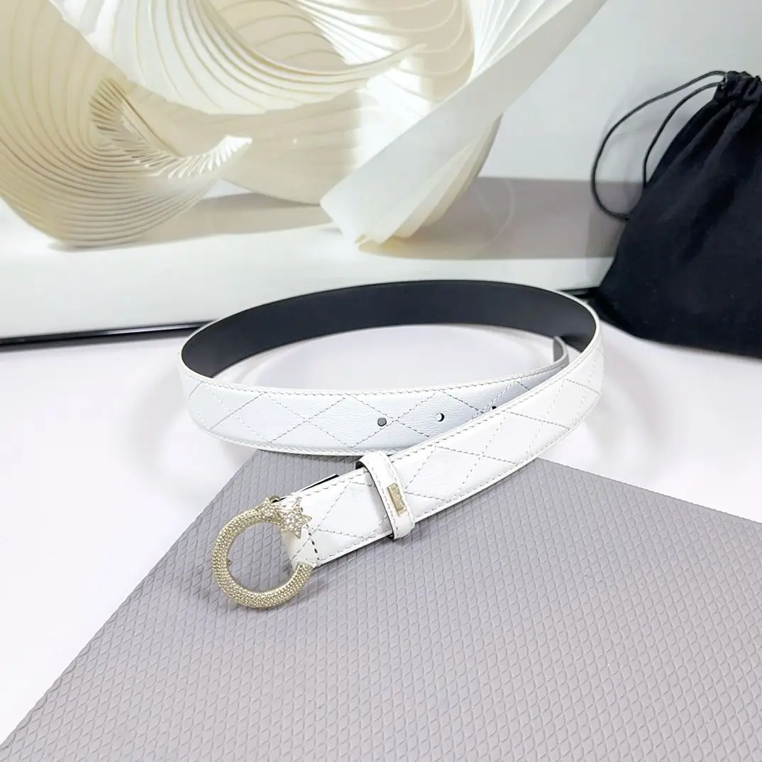 Belt Designer With Women Men Leather Good Quality Multiple Style Letters Black Gold Red White Belt