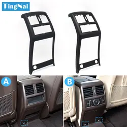 Car Rear Center Console Air Conditioning Air Vent Outlet Surface Frame Cover Trim For Mercedes Benz ML GL GLE GLS W166 W292