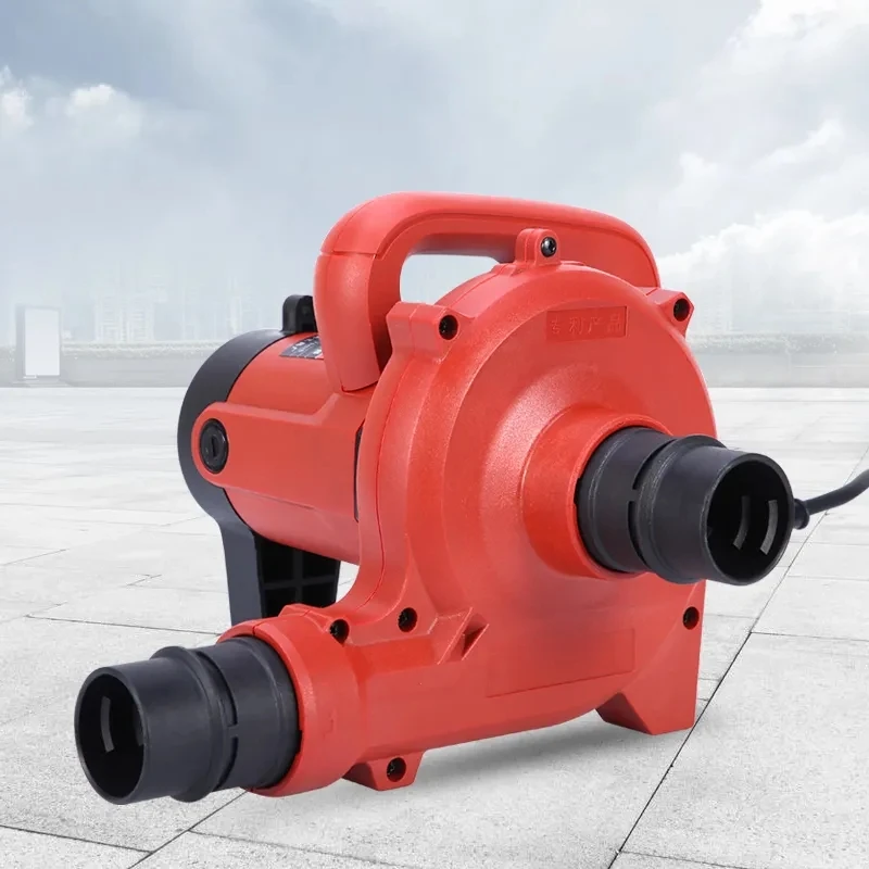

Industrial Grade Dust Collector Blower Blowing And Suction Vacuum Cleaner For Electric Cutting Slotting Milling Machine 1200W