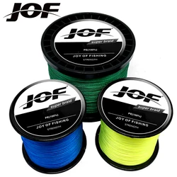 JOF 4Strands 10 Colors Odorless Durable Travel Sea/Stream Fishing Line 10 To 80LB Professional Carp Bass Spinning PE Wires