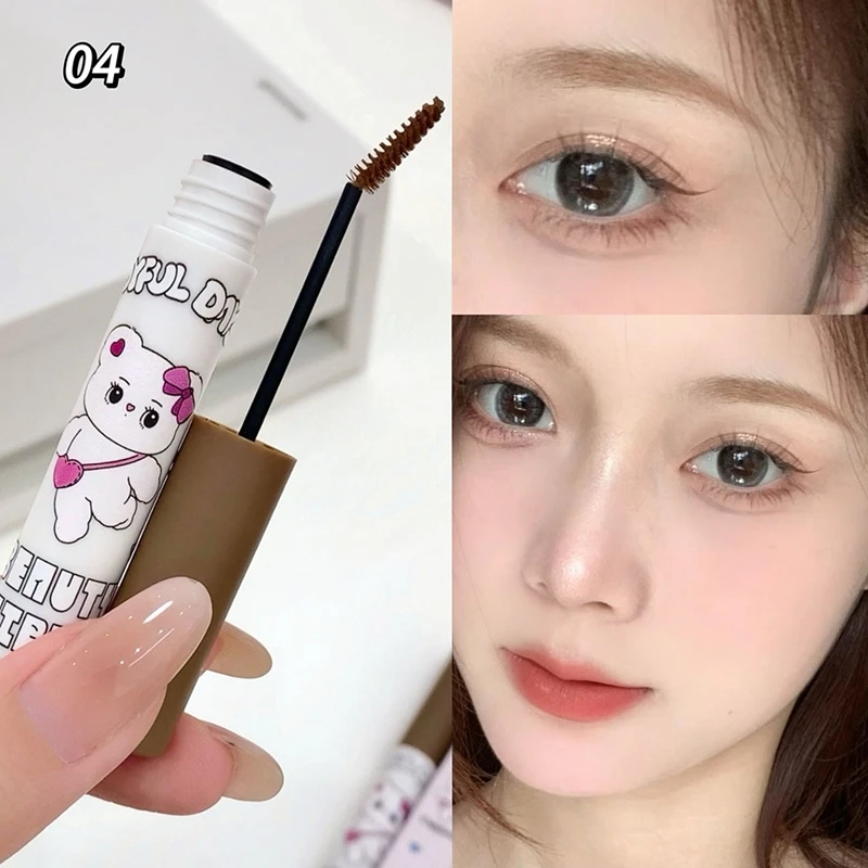 Eyebrow Dye Mascara Soft Mist Longlasting Sweatproof Waterproof Eyebrow Tint Wild Natural Eyebrows Makeup Eyebrow Pencil