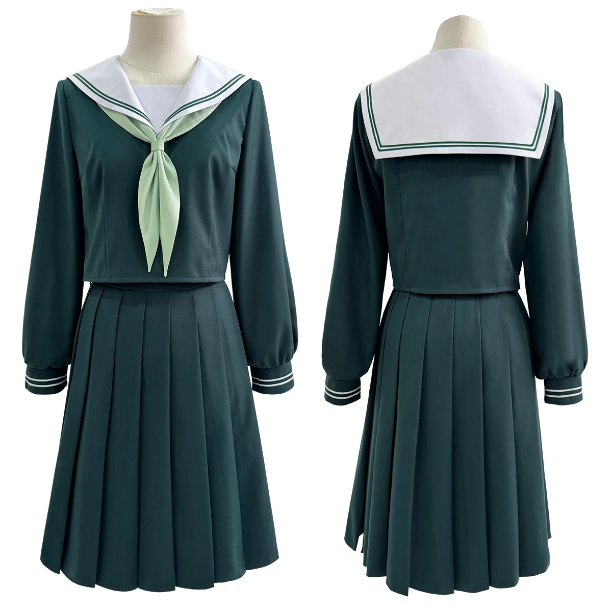 

HOLOUN Maomao Cosplay Costume The Apothecary Diaries Anime JK Sailor Uniform Skirt Convention Halloween Christmas Daily Wear