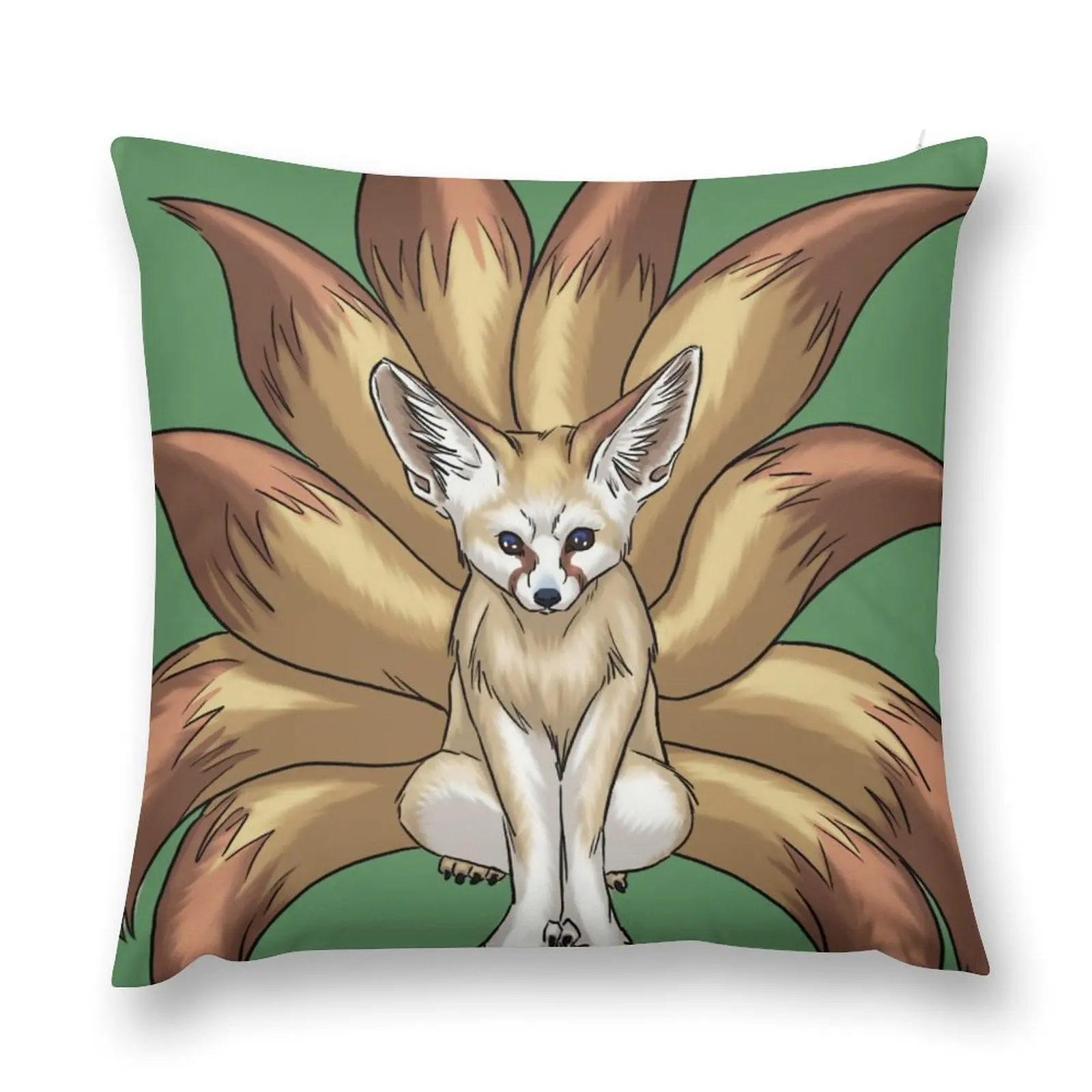 Fennec Fox. Throw Pillow Decorative Cushions For Living Room Sofa Cushions Cover sleeping pillows pillow