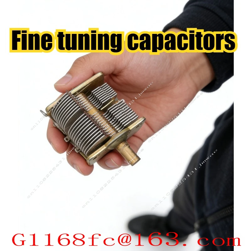 Small Air Is Suitable for Differential Capacity Shuanglian Variable Capacitor To Rotate Freely