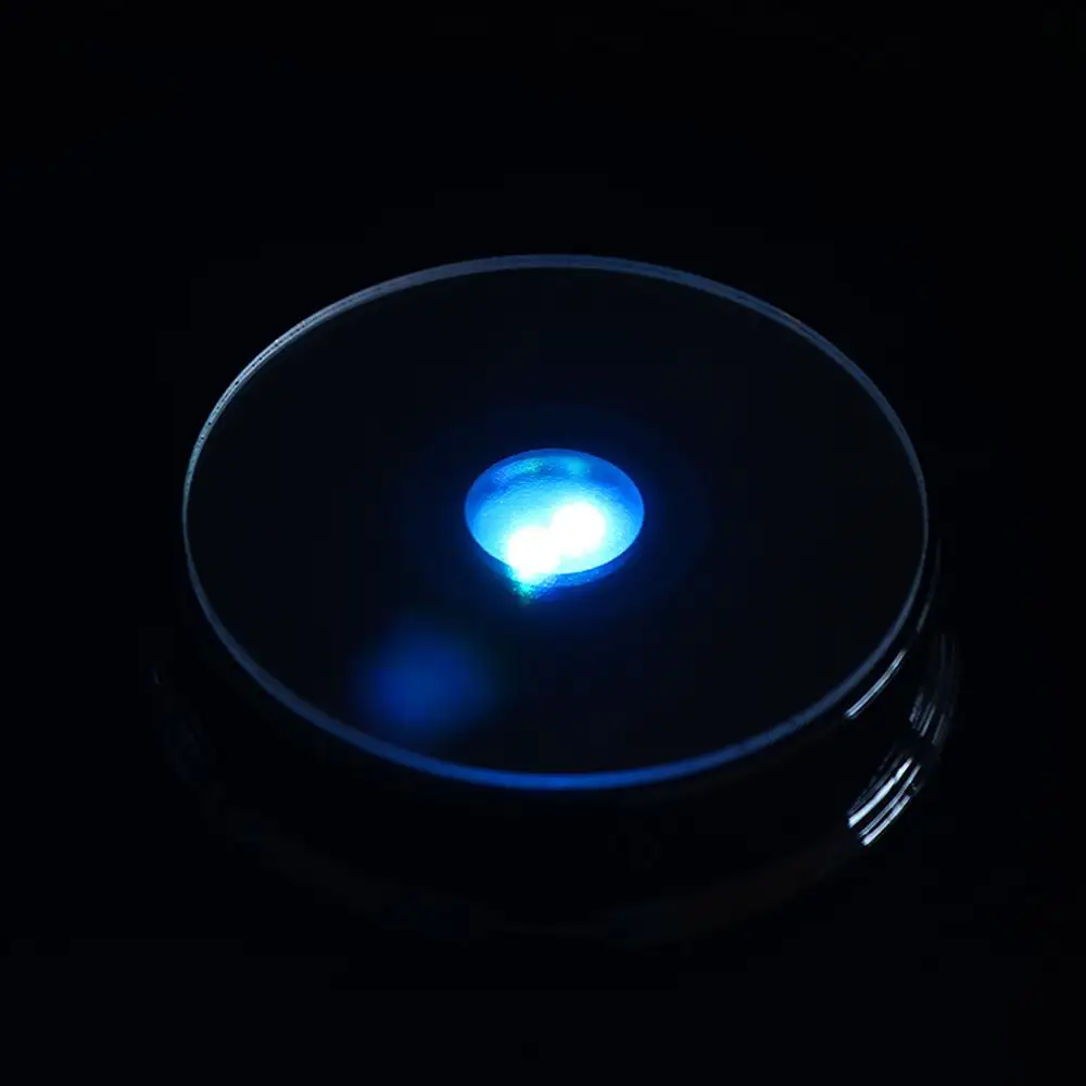 

Пластиковый корпус «сделай сам», красочный подарок, демонстрирующий реквизит для фотосъемки, светодиодный орнамент, хрустальная световая основа, подставка для дисплея, светящаяся основа