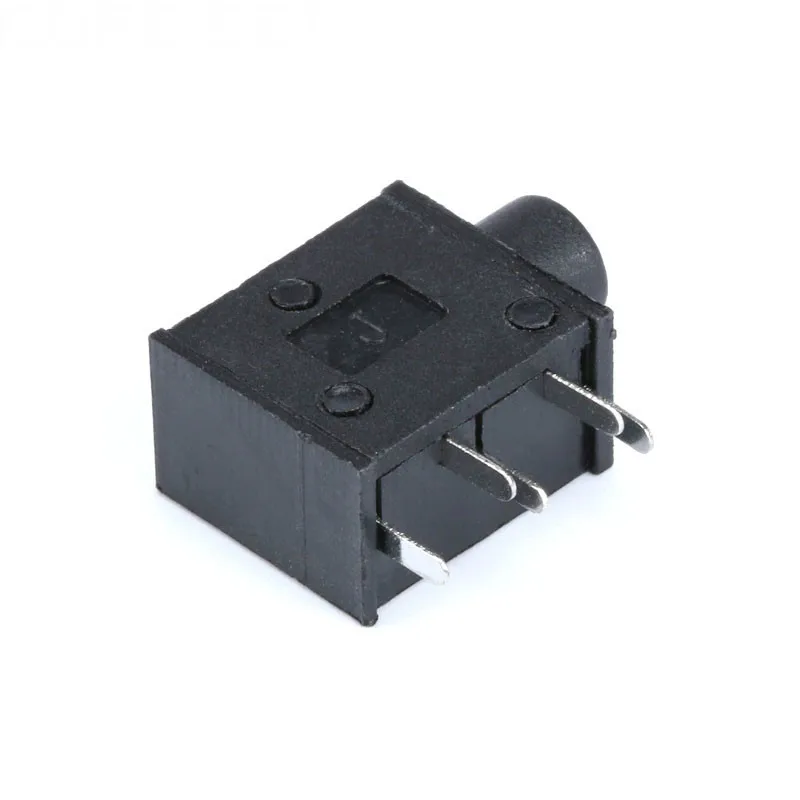 10PcsSMD سماعة مقبس متفرع أحادية قناة ستيريو نوعية جيدة 3.5 مللي متر أنثى موصل الصوت 5 دبوس SMT