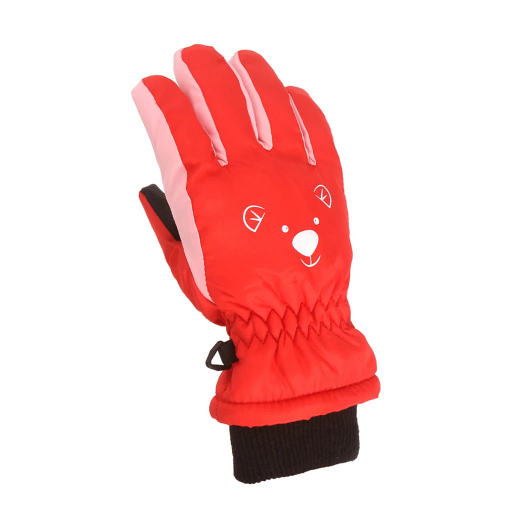 1 Pair Children Ski Glove Replacement Winter Autumn Waterproof Gloves