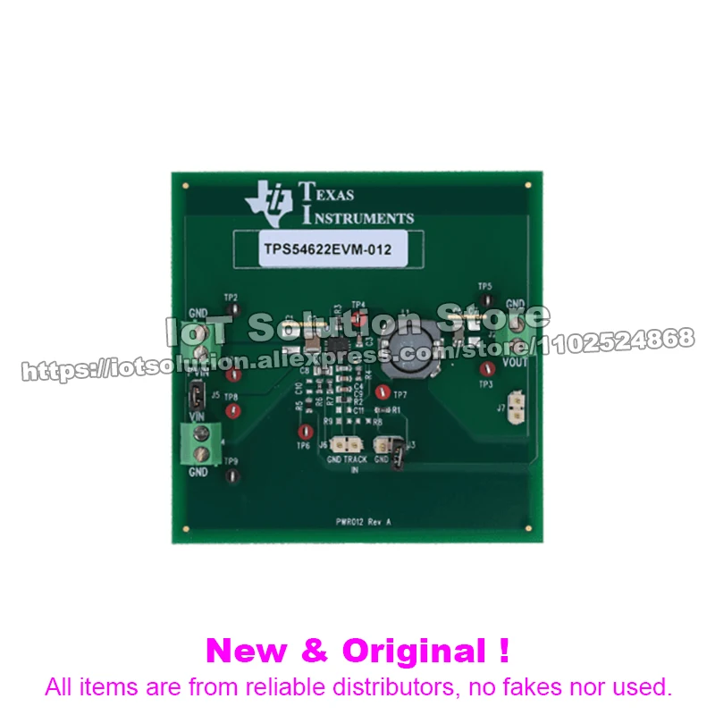 TPS54622EVM-012 Evaluation Module for TPS54622 Synchronous Step Down Converter