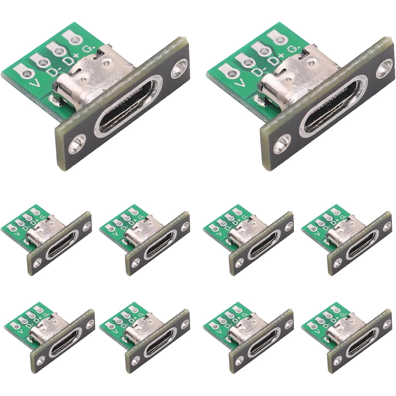 10PCS Type C Female…