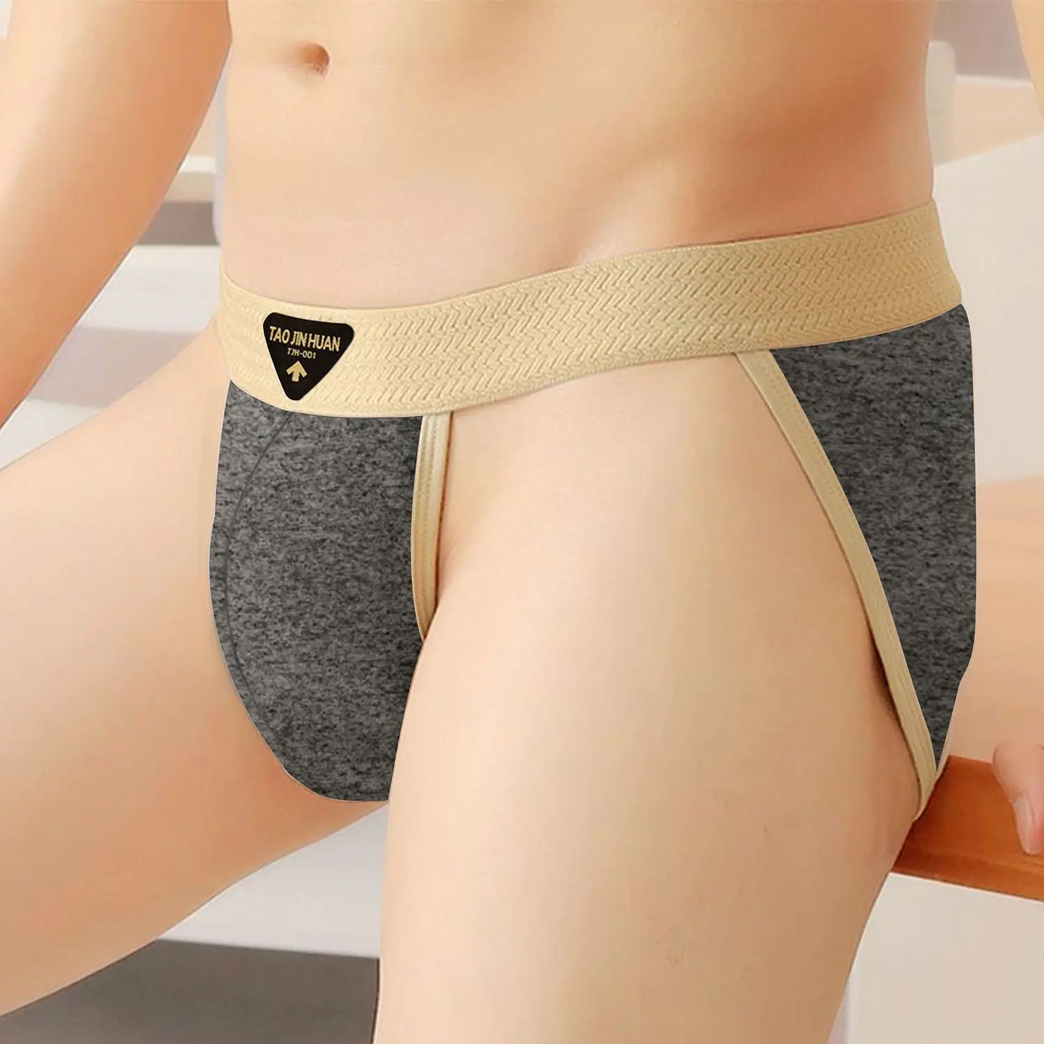 Sous-vêtements pour hommes Style européen et américain tendance de la mode 7A antibactérien doux confortable respirant sous-vêtements triangulaires