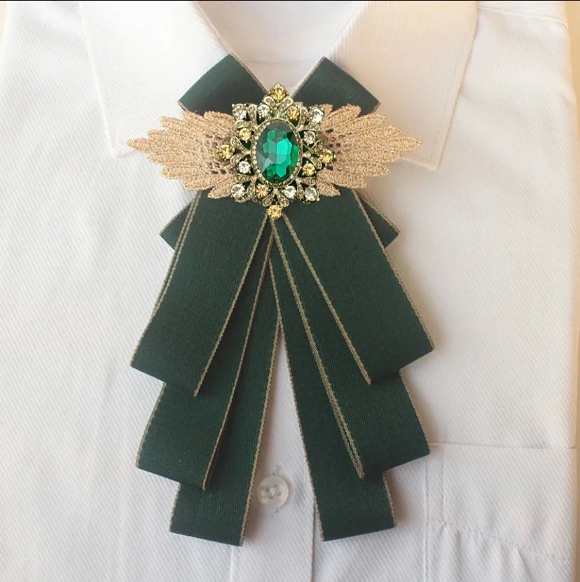 

Men's Bow Ties Women's Collar Flower Handmade Jewelry Business Formal Wear Suit Shirts Accessories British Korean Wedding Bowtie