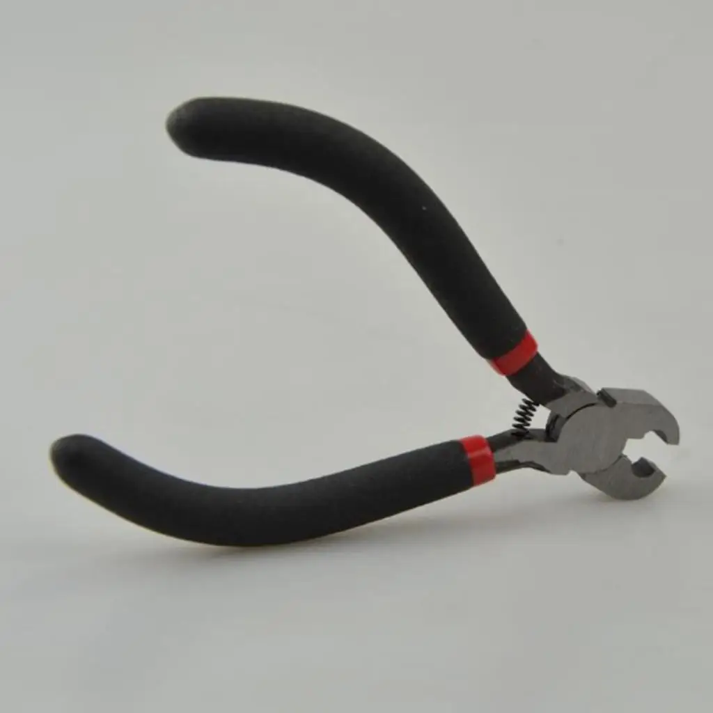 Archery Nock Points Pliers Bowstring Repair and Install Tool Sturdy Steel for Hunting Archery Supplies