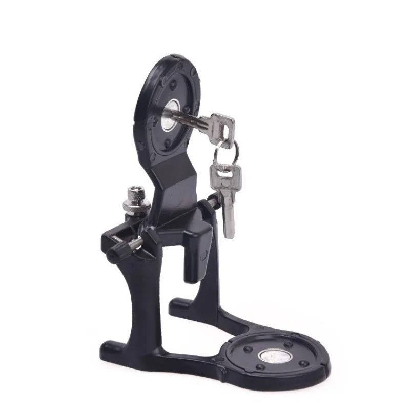 New Dental Magnetic Articulator Adjustable Equipment for Making Denture