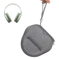Waterproof EVA Hand Strap Storage Bag Travel Protective Case Wireless Headset Carrying Box Cover for -Airpods Max