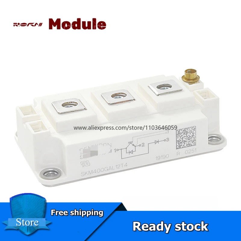 

SKM400GAL123D SKM400GAL124D SKM400GAL12T4 IGBT Module New Original