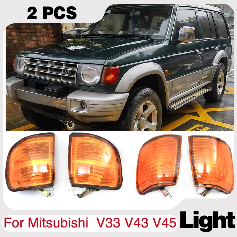 

Левая и правая лампа указателя поворота для Mitsubishi Pajero V33 V43 V45 Montero 1997-1999 гг.