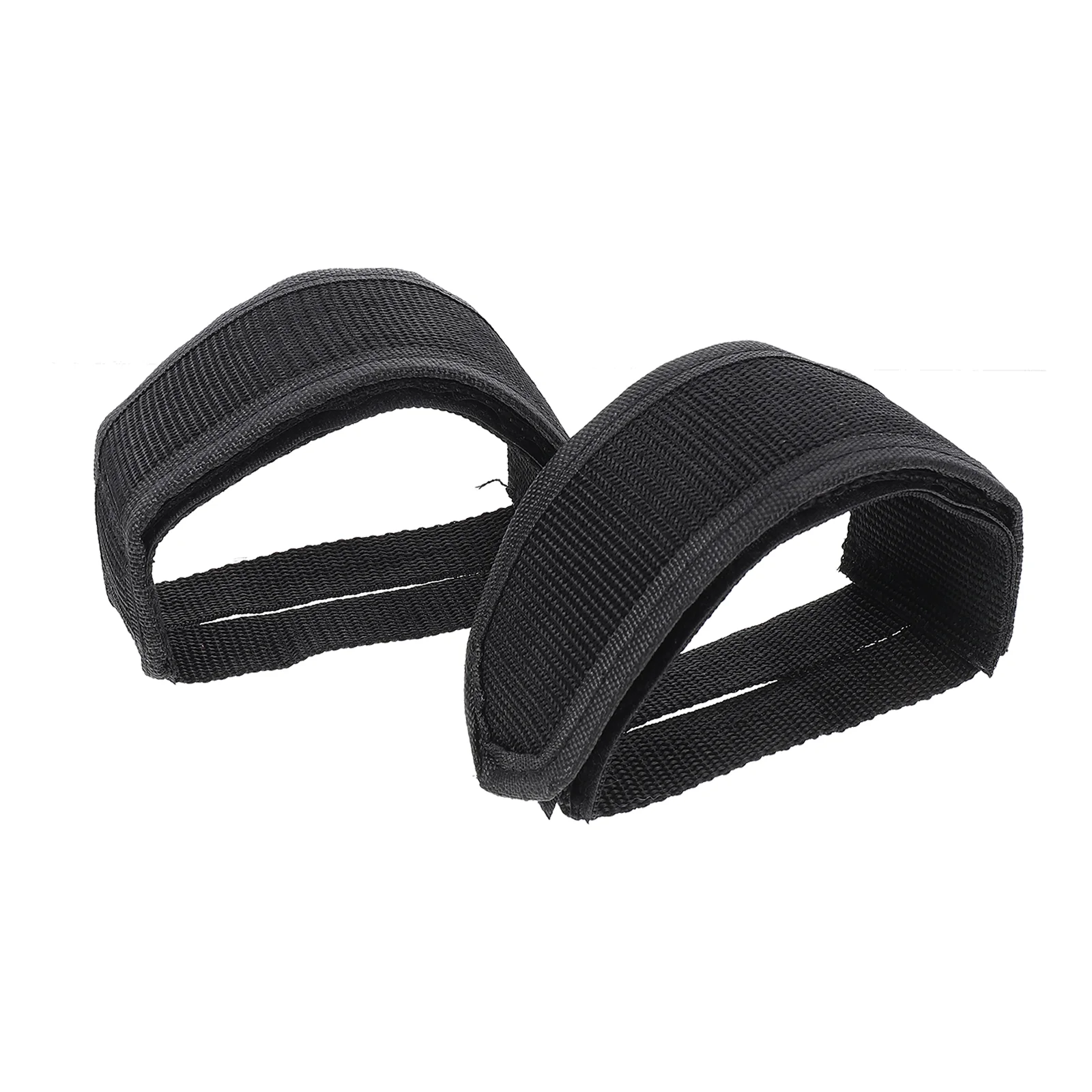 

Pedals Bicycle Muzzle Toddler Black Wristbands Step Nylon Bicicleta Bike Foot Restraint