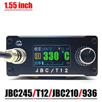 Dc 12v 24v JBC T12 Digital Soldering Iron Station Temperature Controller HAKKO 936 Jbc245 Jbc210 Handle Control Board Welding