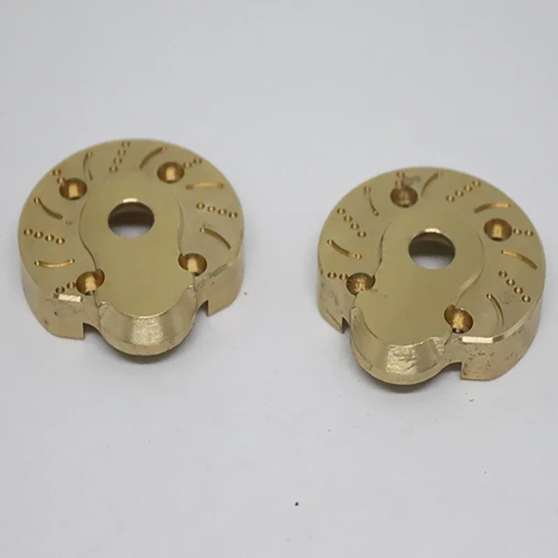 

2PCS Brass Portal Steering Knuckle Cap Housing for 1:10 RC Crawler AXAIL SCX10 III AXI03007 & Capra 1.9 UTB AXI03004