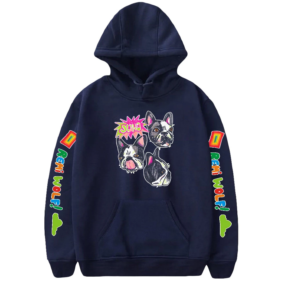 

2026 Remi Wolf Hoodie Unisex Long Sleeve Sweatshirt Men Women's Pullover Harajuku Streetwear 90s Social Star Unisex Clothes