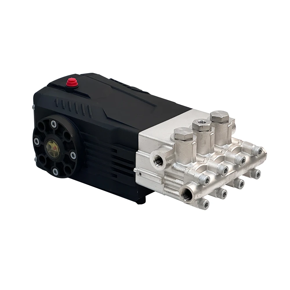 

500Bar 22L/Min Industrial Nickel Plating High Pressure Triplex Plunger Piston Jet Pump for Ship Wash