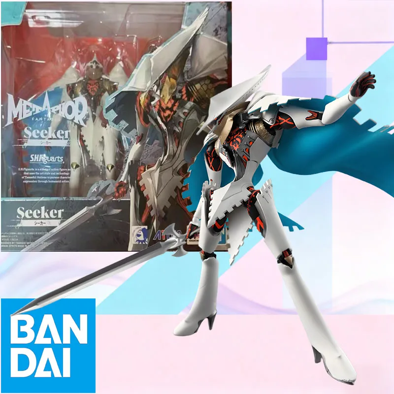 В наличии BANDAI оригинальная коробка S.H.Figuarts METAPHOR ReFantazio SEEKER SHF фигурка модель игрушка в подарок для ребенка пенопластовая коробка упаковка