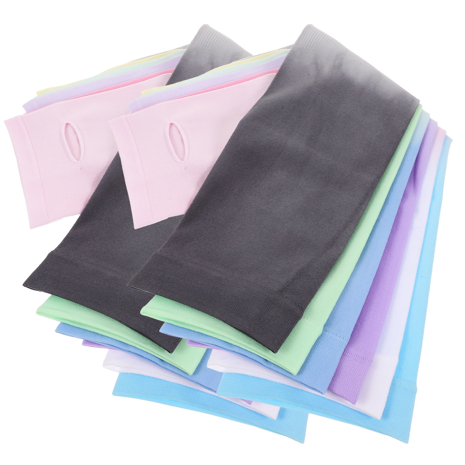 Охлаждающие рукава, летние дышащие, впитывающие пот, эластичные чехлы на руку с защитой от ультрафиолета для мужчин и женщин, езда на велосипеде