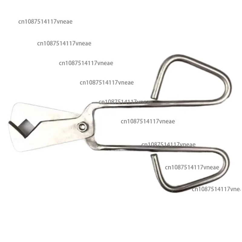 

Ножницы с острыми ножницами для ламп используются для формирования K-образной лампы