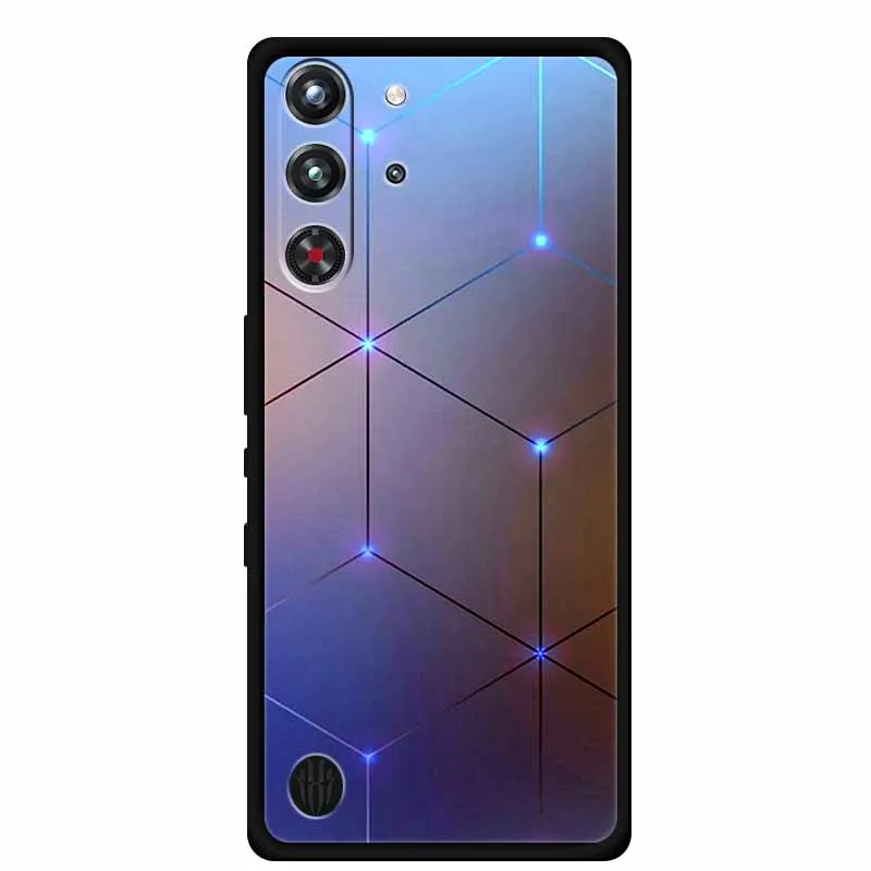 For ZTE nubia Red Magic 10 Pro Case Magic10 Pro Coque Silicone Soft Back Cover Case For ZTE Nubia REDMAGIC 10 Pro Phone Case Bag view 3