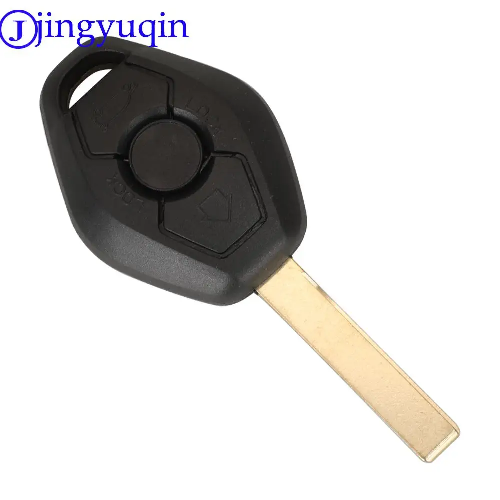 jingyuqin EWS Sytemy Samochodowy zdalny kluczyk do BMW E38 E39 E46 X3 X5 Z3 Z4 1/3/5/7 Seria 315/433MHz pcf7935/ID44 Chip Keyless Case