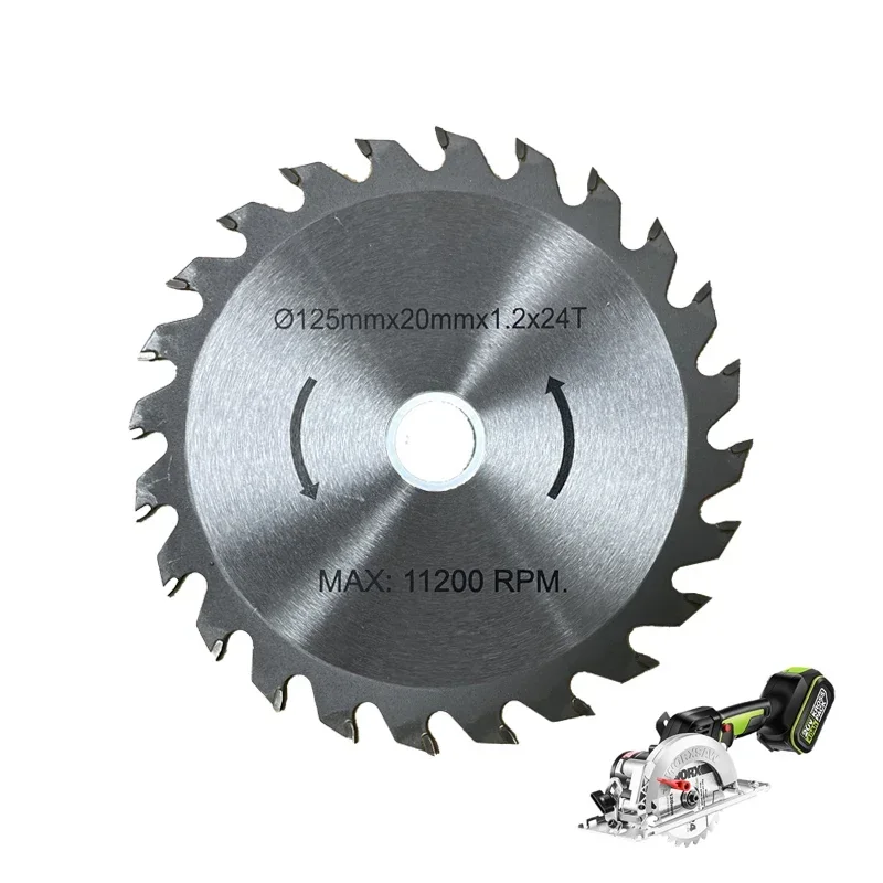 Circle Saw Blade for The Inner Hole Diameter 20mm 125x20mm 140x20mm Woodworking Steelworking Also Suitable for Worx WU533 WU535