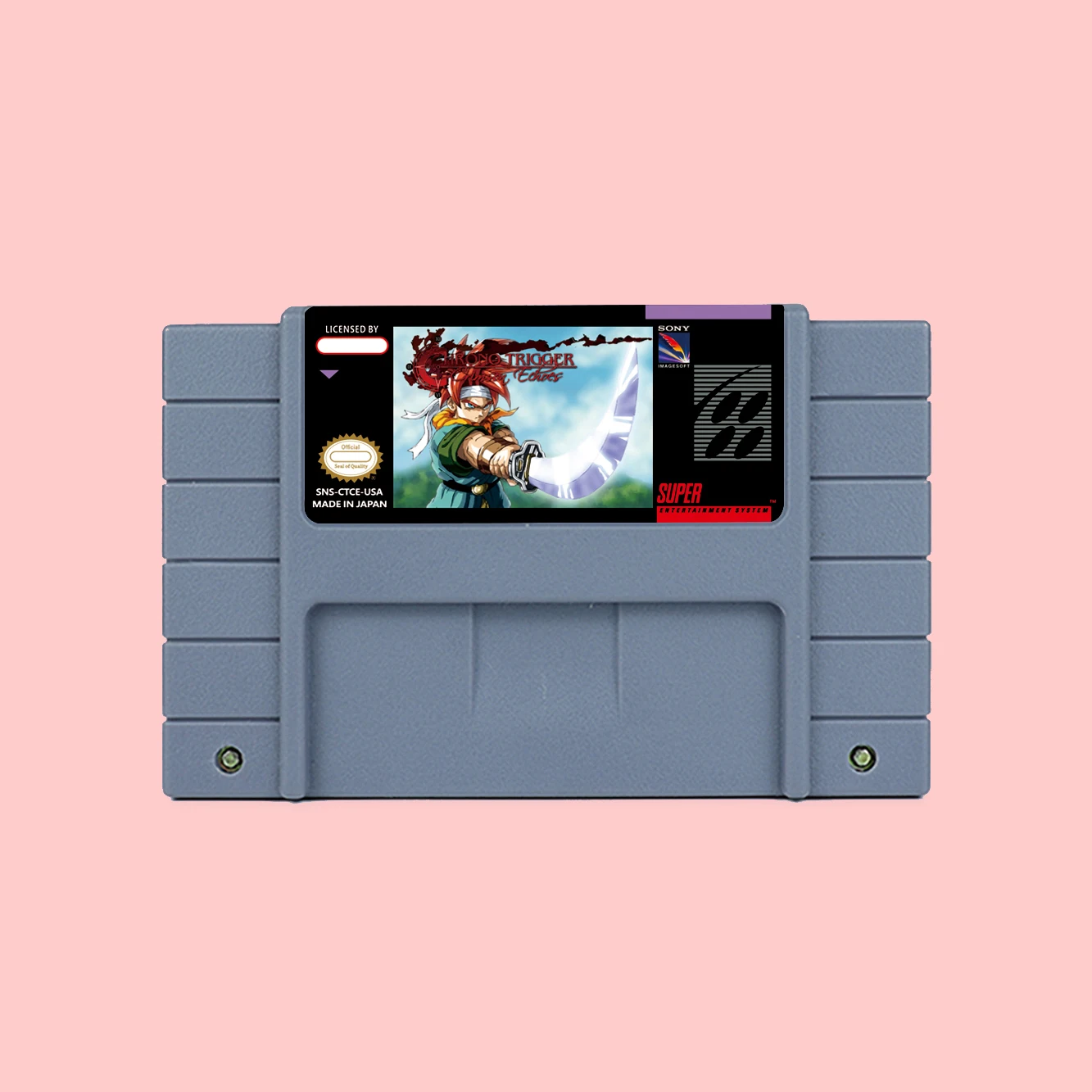 Chrono Trigger - Crimson Echoes RPG Game Cartridge For SNES 16bit NTSC USA PAL EUR Game Consoles Card