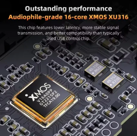 FiiO KA17 Hi-Res Audio HIFI Decoder Portable USB DAC AMP Desktop Headphone Amplifier Dual ES9069Q 3.5mmm 4.4mm for Android iOS