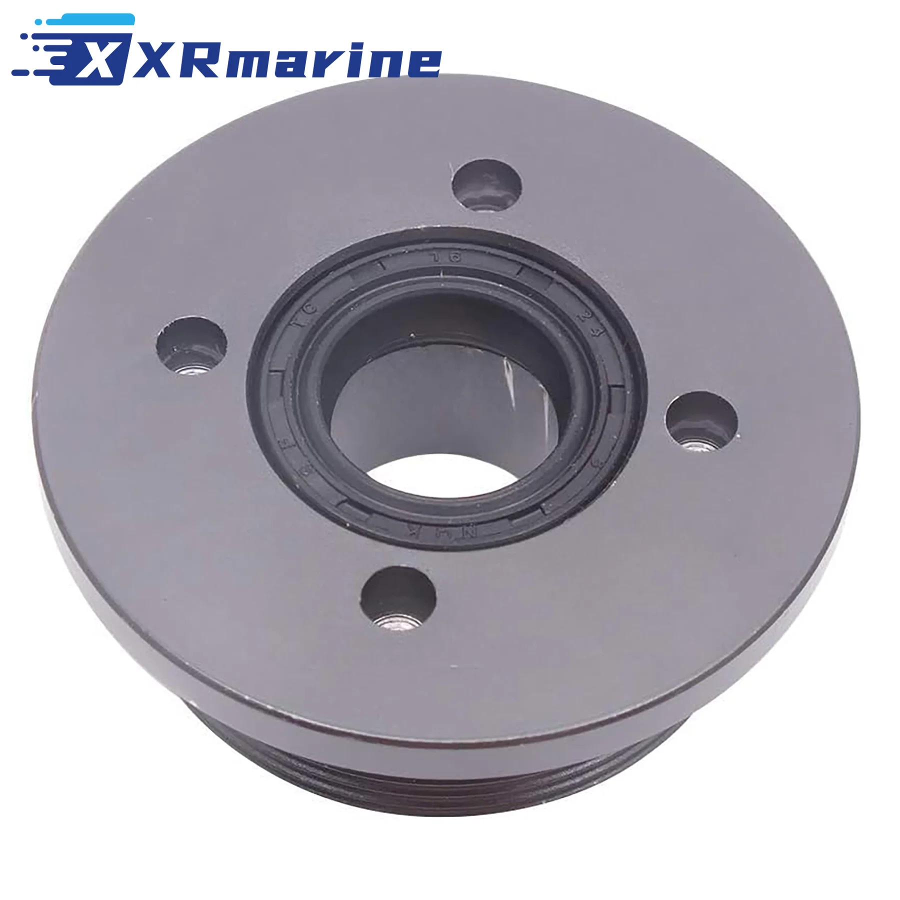 Fits Yamaha 60 70 75 85 90HP Outboard Tilt Trim End Cap with Seal OEM 6H1-43821-11 6H1-43822-10 6H1-43861-10 Boat Engine Parts