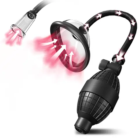 Pull Rod Pussyy Pump Vagina Clitoris Sucker Manual Women Breast Massage Nipple Stimulator Enlarge Vacuum Pump Cover Adult sexx Toy